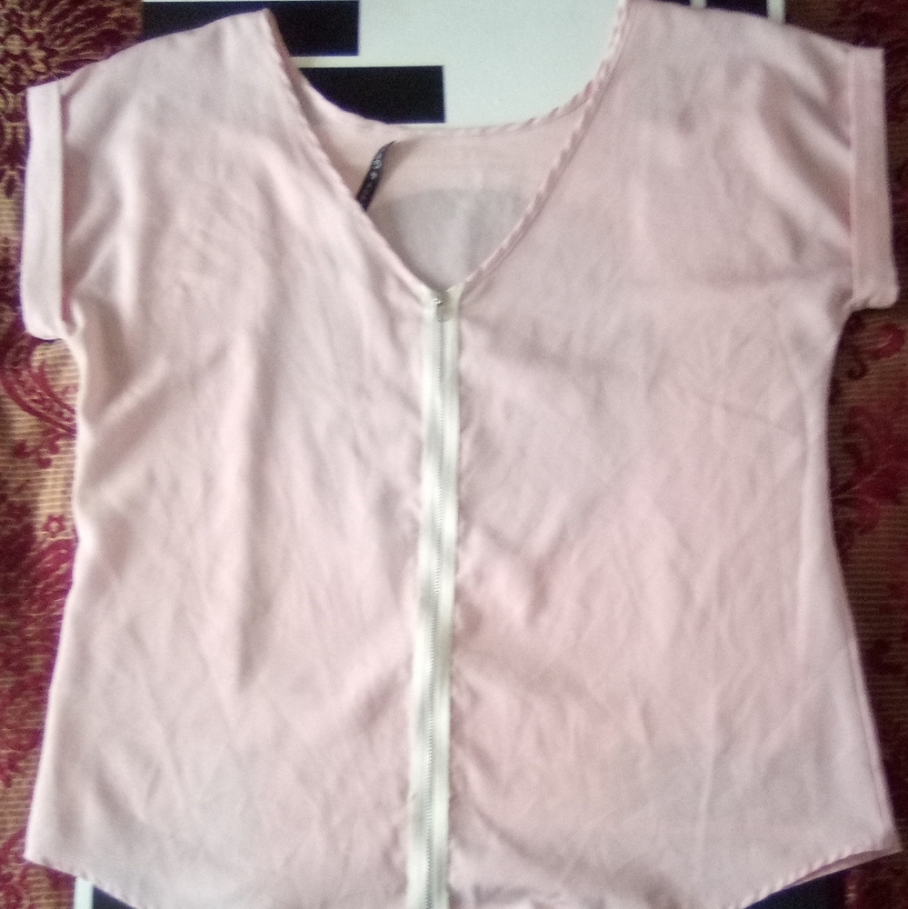 Pink Blouse